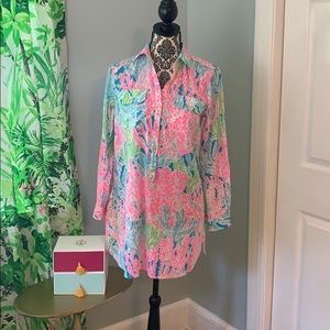 Lilly Pulitzer Cover Up